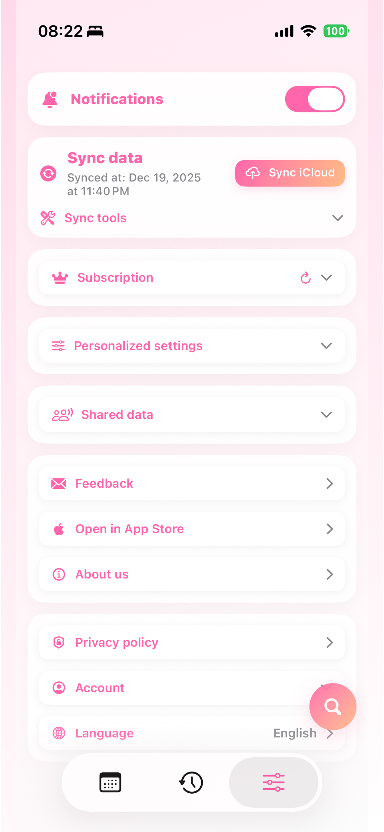 Eve Period Tracker - Elegant Period Tracking App