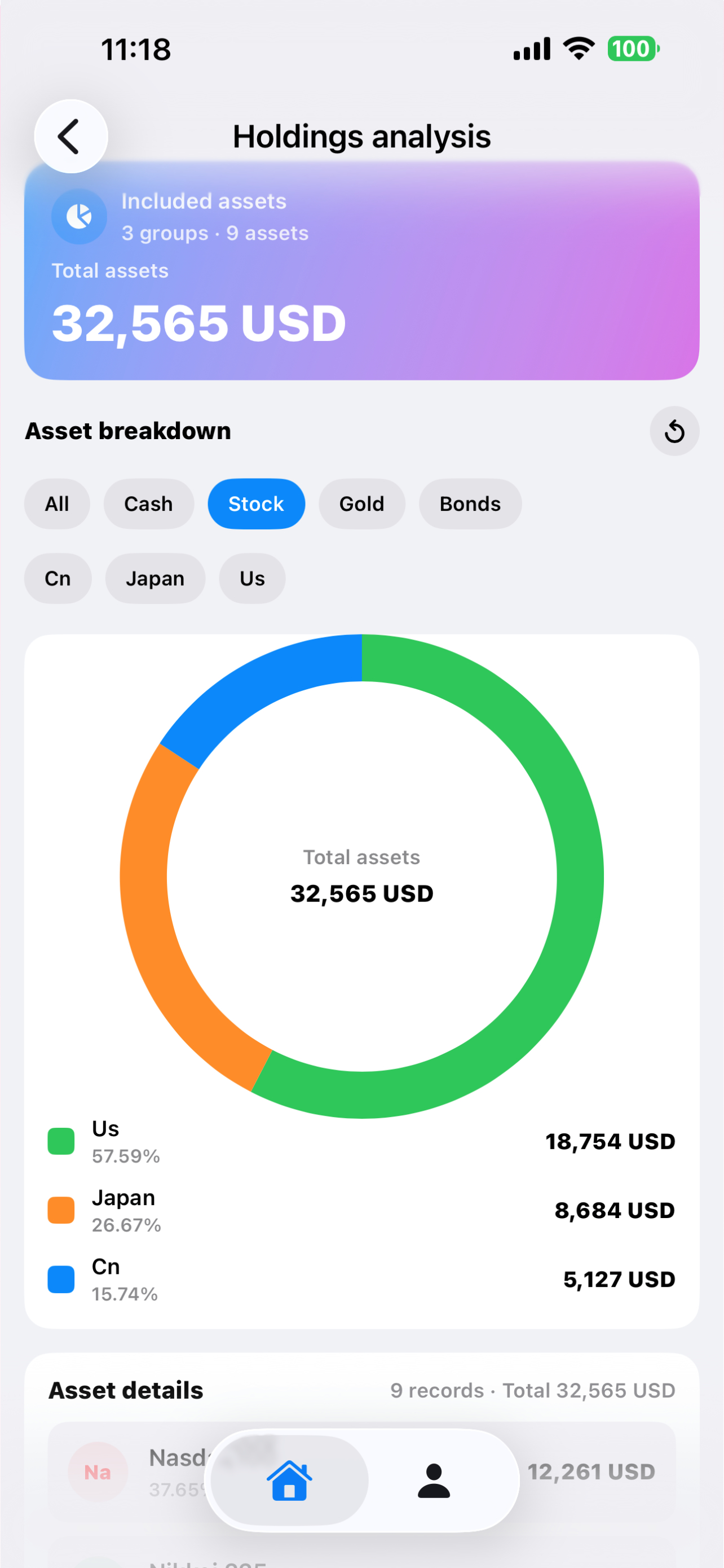 WealthTrees - Private Wealth Tracker
